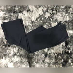 ❤️JONES WEAR STRETCH NAVY BLUE FLARE BUSINESS SUIT PANTS❤️